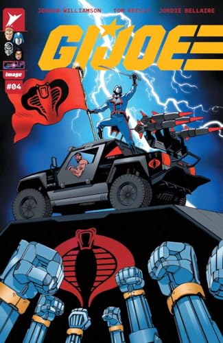 G.I. Joe #4 (Kindle Edition)