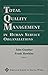 Total Quality Management in Human Service Organizations (Springer Series on Social Work)