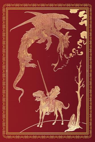 The Red Romance Book: With 8 Painted Plates and 44 Illustrations. (Paperback)