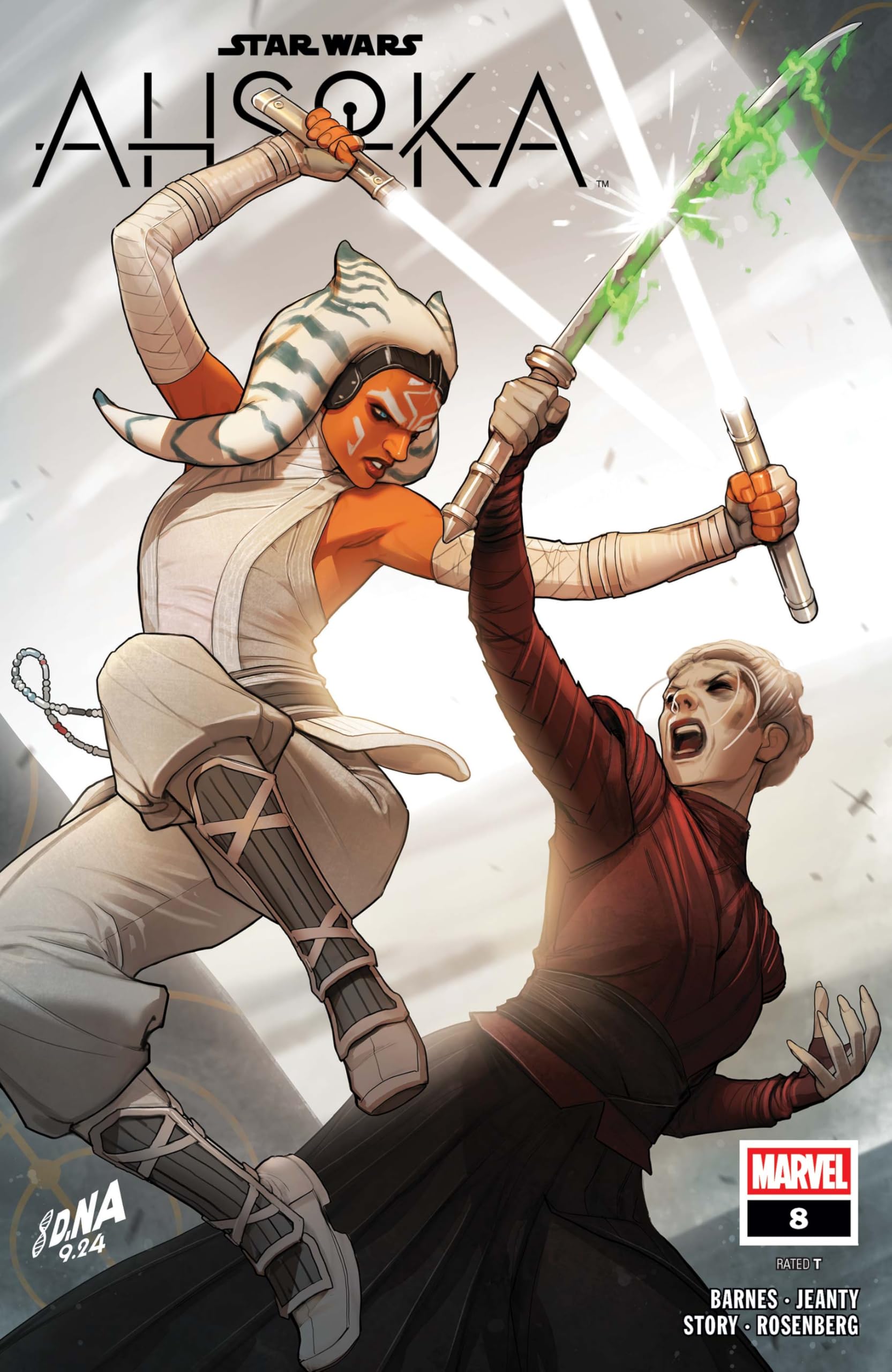 Star Wars: Ahsoka (2024-2025) #8 (of 8)