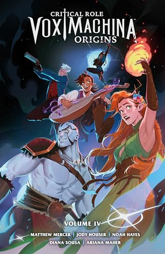 Critical Role: Vox Machina Origins Volume IV (Paperback)