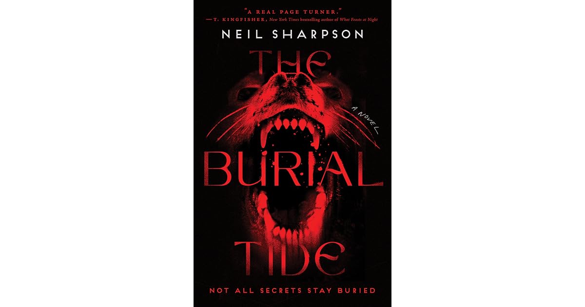 Book giveaway for The Burial Tide by Neil Sharpson Sep