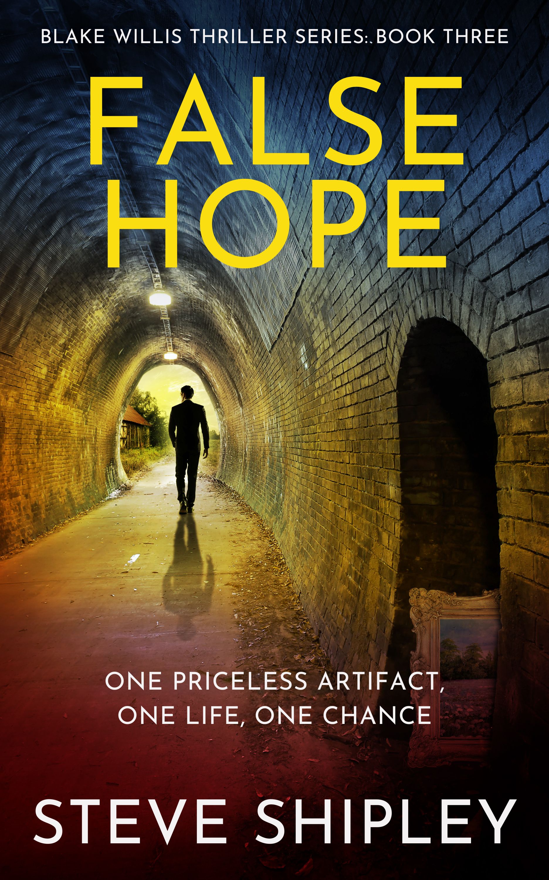 False Hope (Blake Willis Thriller Series Book 3)