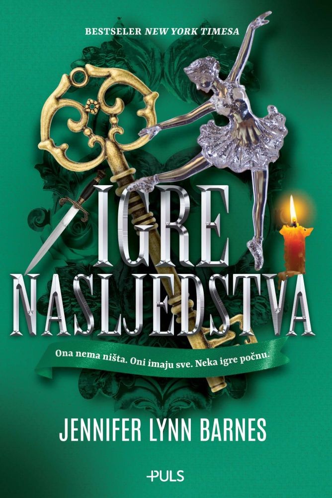 Igre nasljedstva (The Inheritance Games, #1)