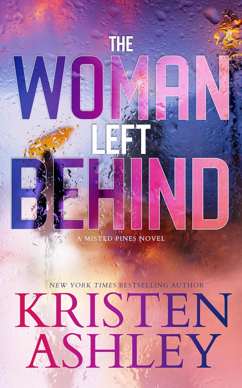 The Woman Left Behind (Misted Pines, #4)
