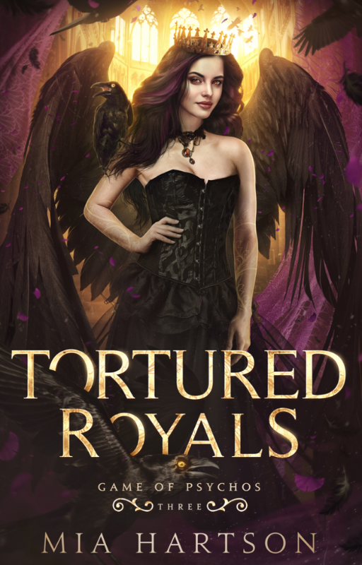 Tortured Royals (Game of Psychos, #3)