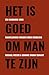 Het is goed om man te zijn:...