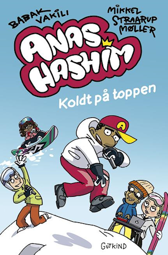 Anas Hashim - Koldt på toppen (Anas Hashim #4)