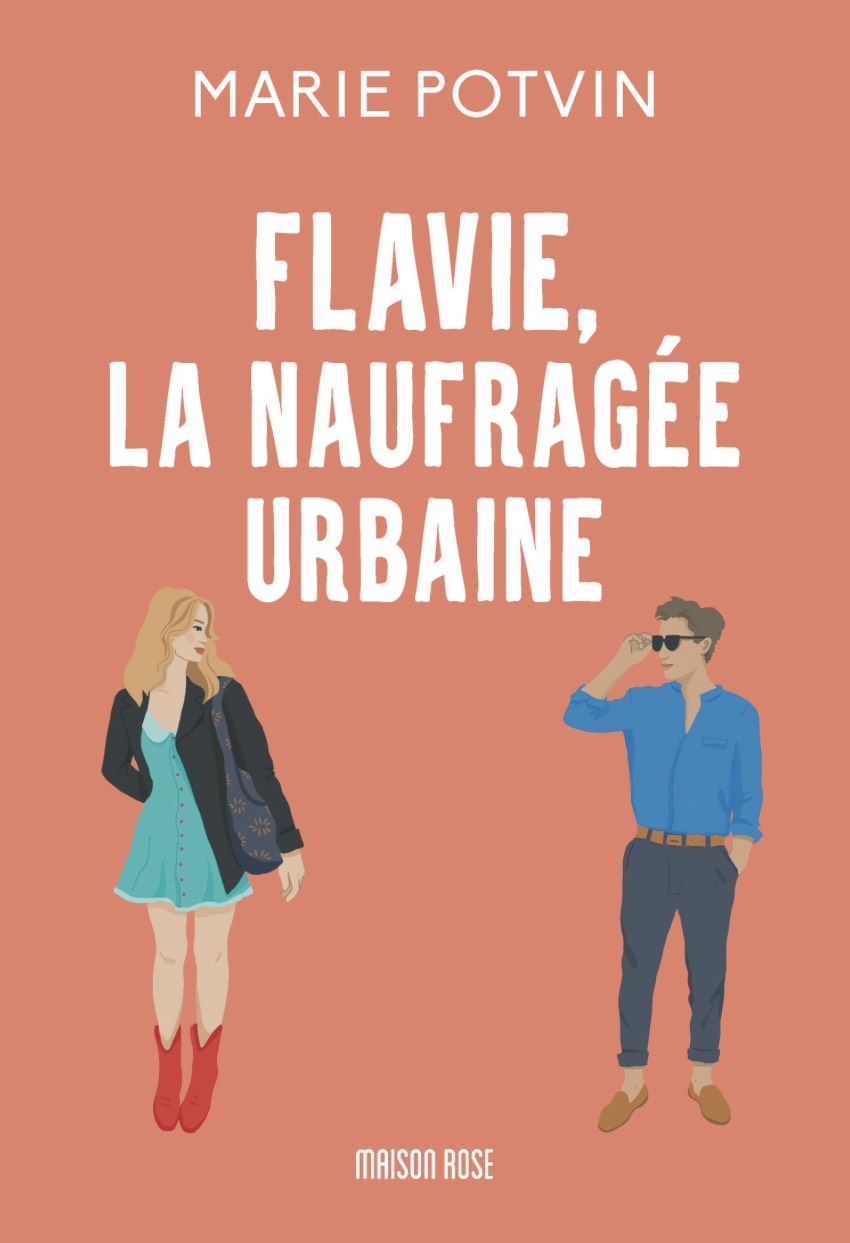 Flavie, la naufragée urbaine (Paperback)