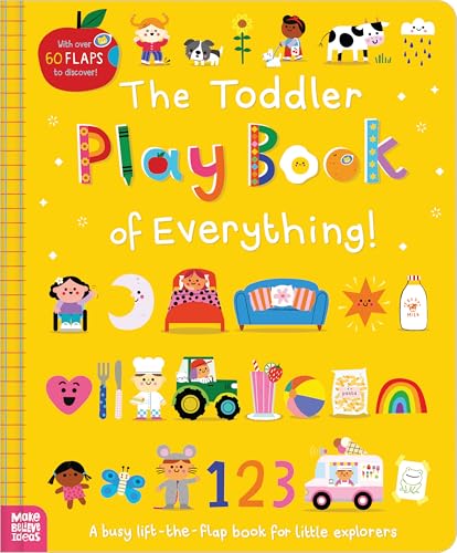 The Toddler Play Book of Everything! (Hardcover)