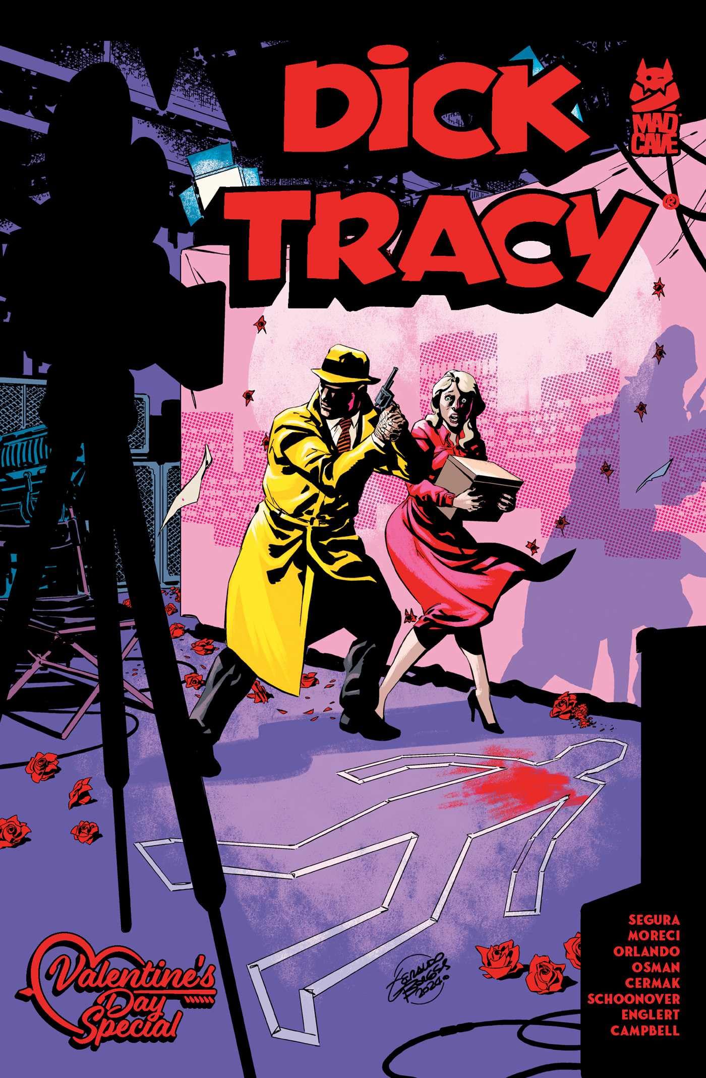 Dick Tracy Valentine's Day Special (Kindle Edition)
