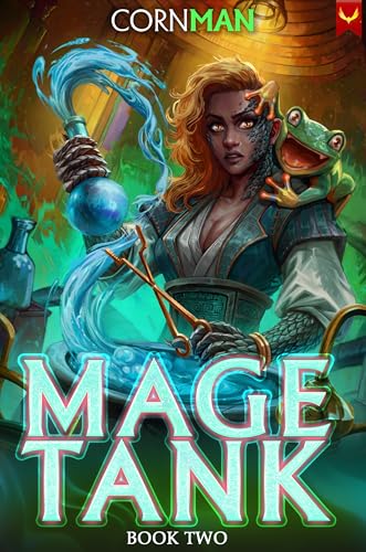 Mage Tank: Book Two (Mage Tank, #2)