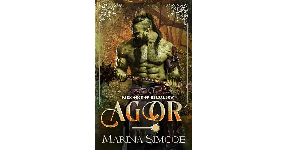 Book giveaway for Agor by Marina Simcoe Feb 22-Mar 22, 2025