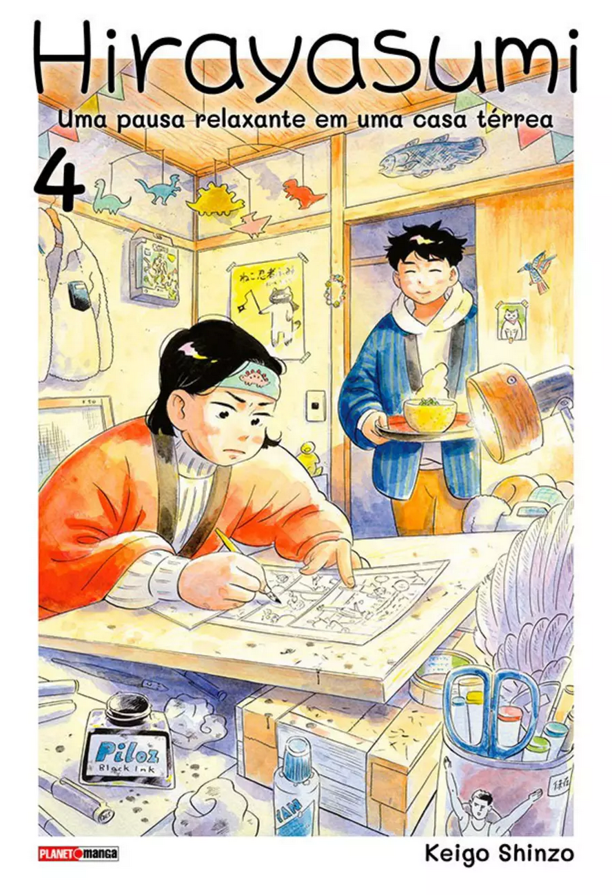 Hirayasumi - Uma Pausa Relaxante Em Uma Casa Térrea, Vol. 4
