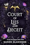 Book cover for Court of Lies and Deceit (Flame and Thorns, #3)