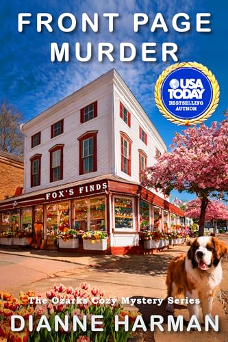 Front Page Murder: The Ozarks Cozy Mystery Series (Kindle Edition)