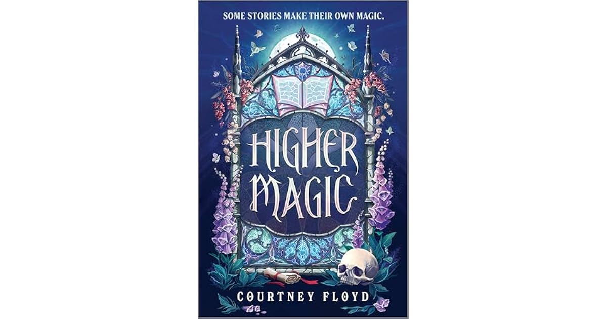 Book giveaway for Higher Magic by Courtney Floyd Sep 01-Sep 21, 2025