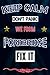 Keep Calm don't panic we from Fordbridge fix it by Samantha Abbott
