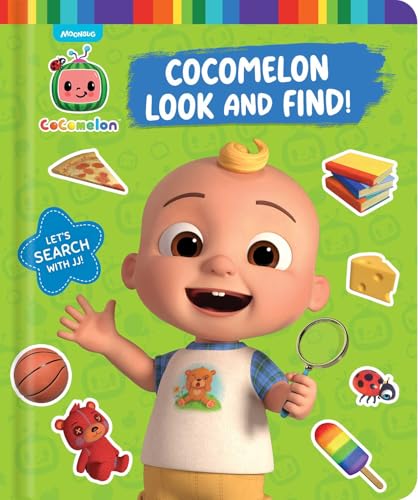 CoComelon Look and Find! (Board Book)