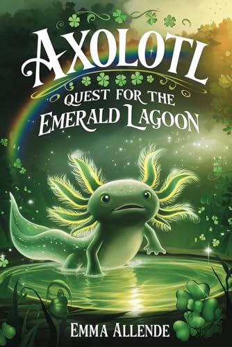 Axolotl Quest for the Emerald Lagoon: A Magical Underwater Adventure of Self-Discovery and Finding Beauty Everywhere (Axel the Axolotl's Festive Adventure)