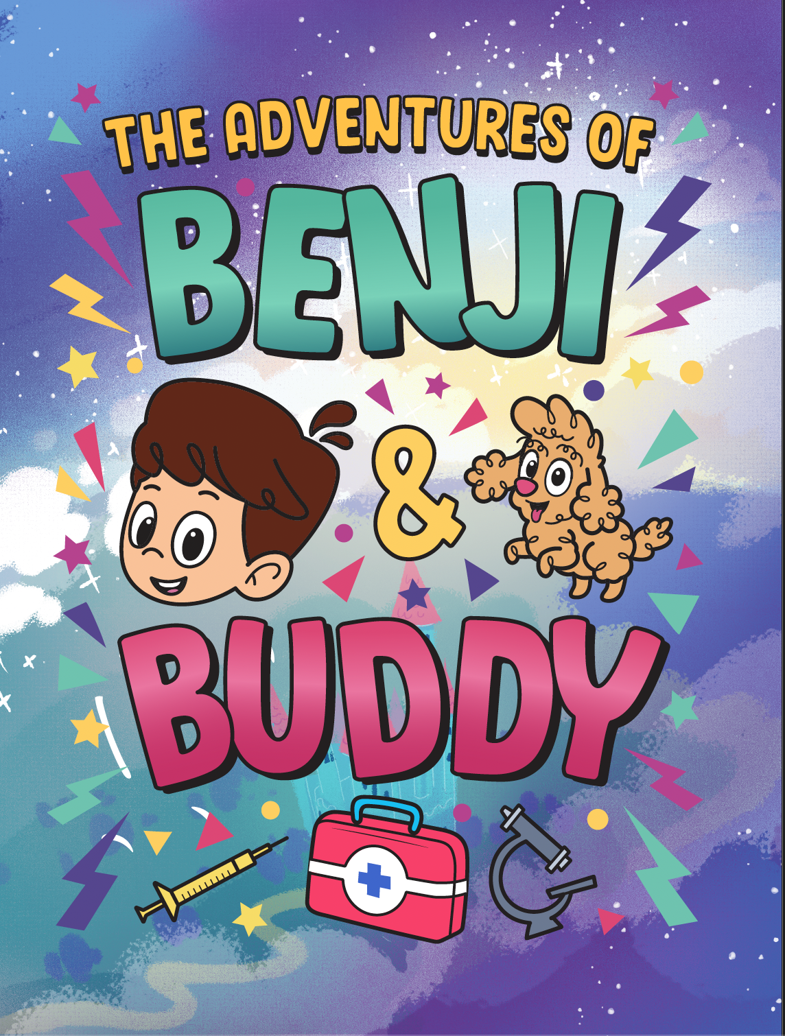 The Adventures of Benji and Buddy: The Coloring & Activity Book