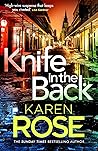Knife in the Back by Karen      Rose