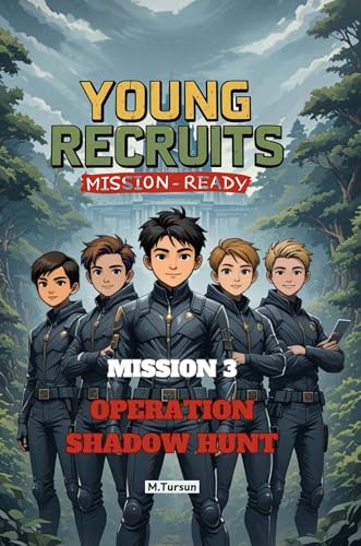 Young Recruits: Mission Ready – Book 3: Operation Shadow Hunt: Infiltrate the Unknown, Uncover the Truth, Survive the Mission (Kindle Edition)