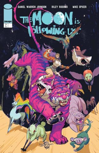 The Moon Is Following Us #7 (Kindle Edition)