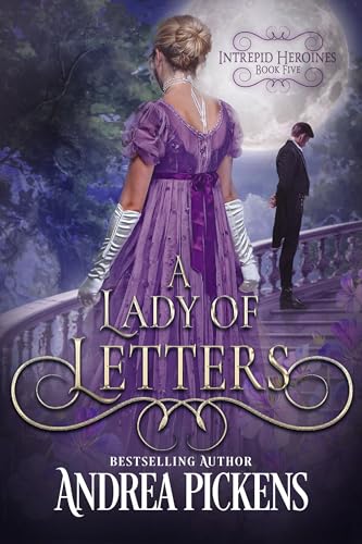 A Lady of Letters (Intrepid Heroines Book 5)