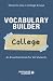 Vocabular Builder for College by Language Leaders