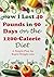 How I Lost 40 Pounds in 90 Days on the 1200-Calorie Diet by Cynthia Tucker