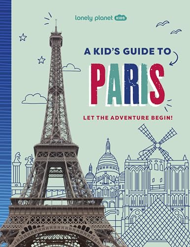 A Kid's Guide to Paris 1ed -anglais- (Hardcover)
