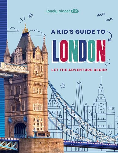 A Kid's Guide to London 1ed -anglais- (Hardcover)
