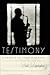 Testimony, A Tribute to Charlie Parker: With New and Selected Jazz Poems (Wesleyan Poetry Series)