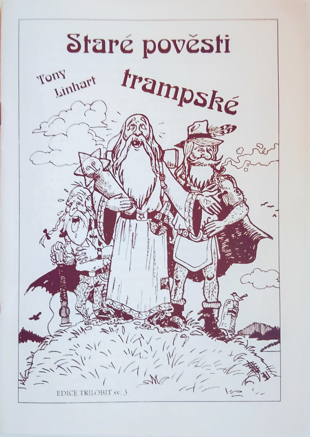 Staré pověsti trampské (Paperback)