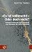 »Es ist vollbracht!« Oder d...