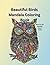 Beautiful Birds Mandala Col...