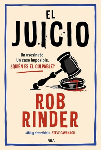 Portada de El juicio, de Rob Rinder