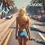 Tina in Agde (Tina's hitchh...