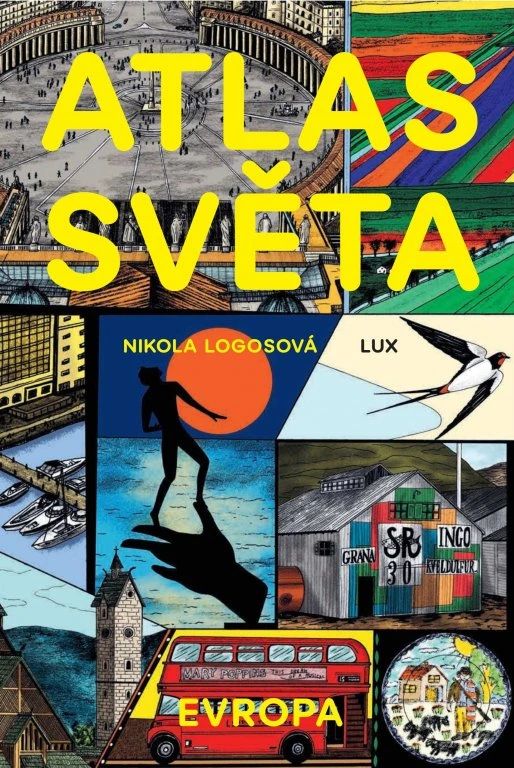 Atlas Světa - Evropa (Hardcover)