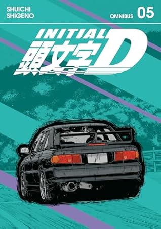 Initial D Omnibus, Vol. 5 (Initial D, #9-10)