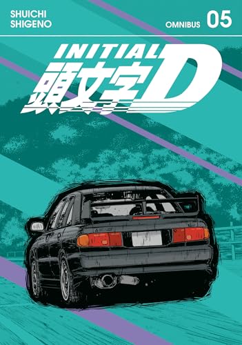 Initial D Omnibus, Vol. 5 (Initial D, #9-10)