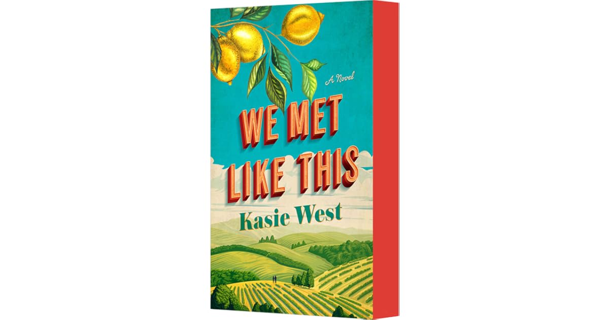 Book giveaway for We Met Like This by Kasie West Sep 01-Sep 08, 2025