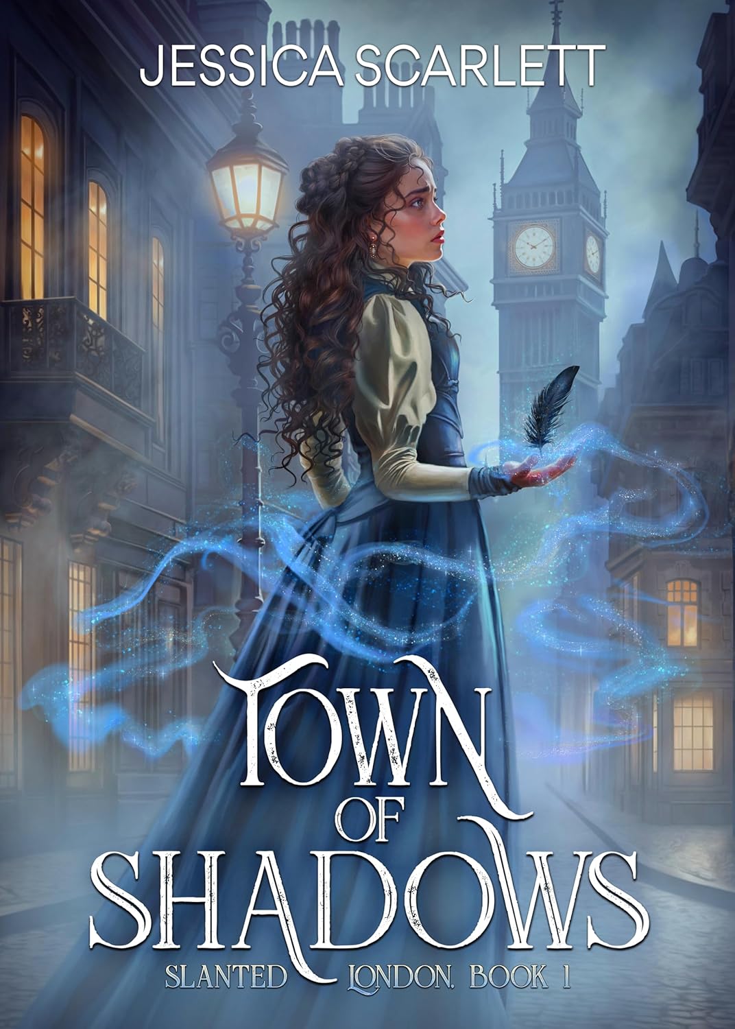 Town of Shadows (Slanted London, #1)