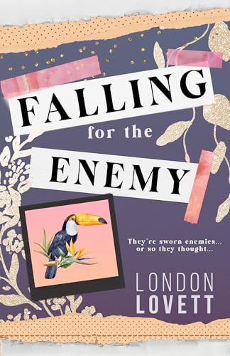 Falling for the Enemy: A Sweet Enemies to Lovers Romance (Whisper Cove Sweet Romance Book 4)