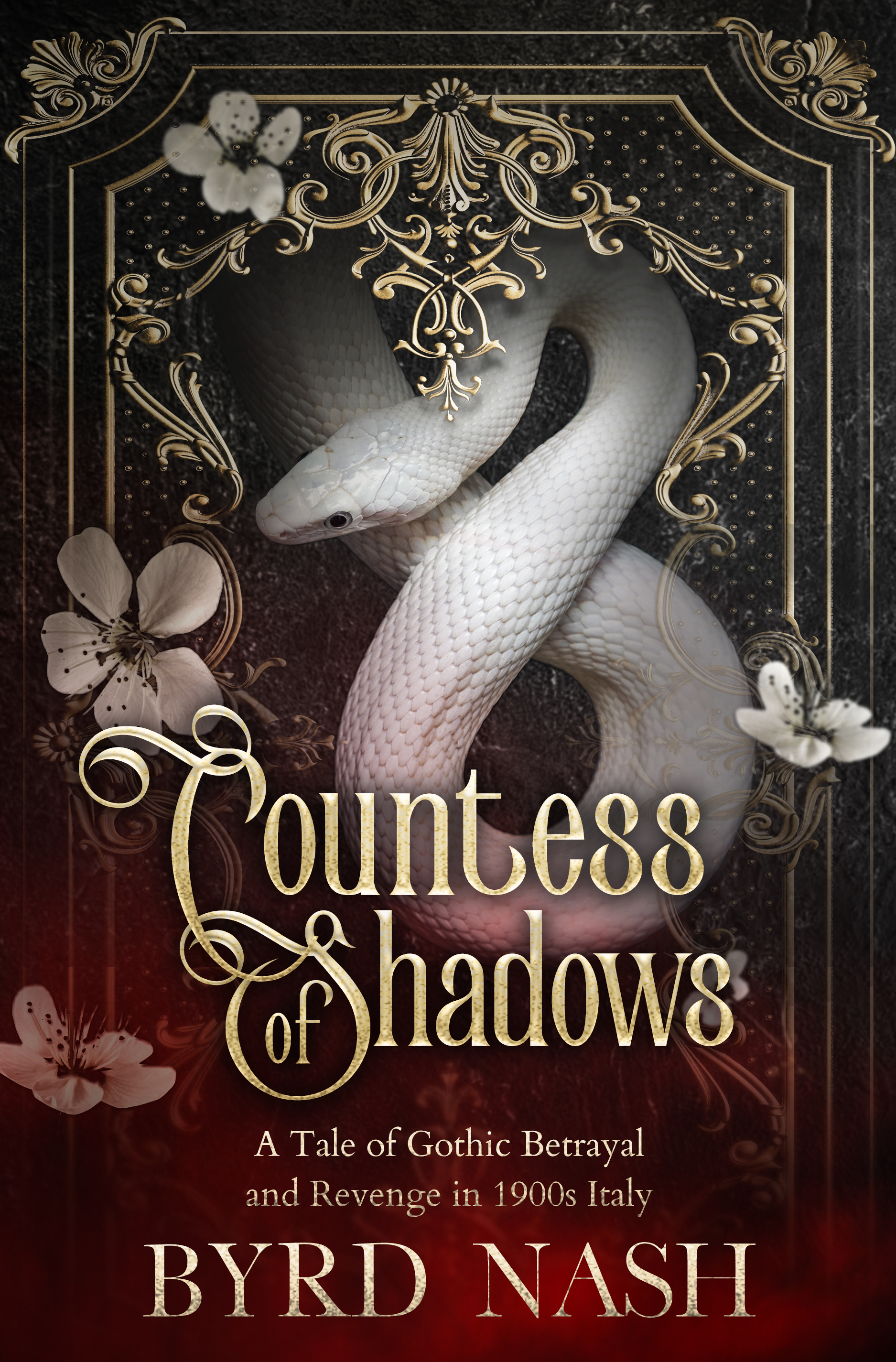 Countess of Shadows: a tale of Gothic betrayal and revenge in 1900s Italy (Viola Perigon’s Spellbound Vendetta)