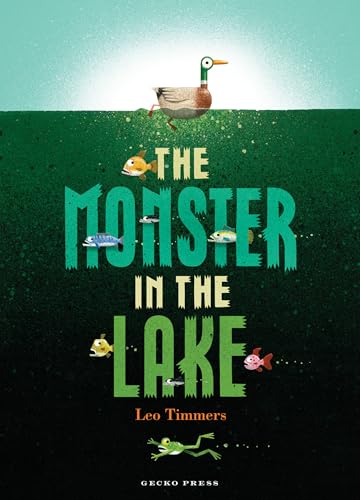The Monster in the Lake (Hardcover)