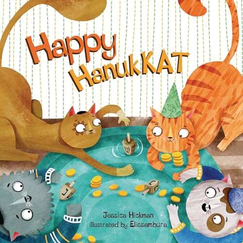 Happy HanukKAT (Board Book)