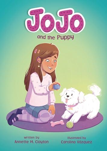 JoJo and the Puppy (Library Binding)