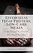 EFFORTLESS HIGH-PROTEIN, LO...